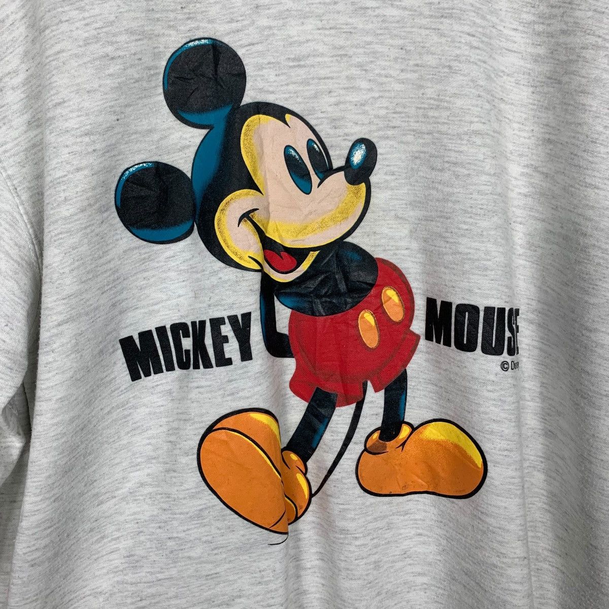 Disney DISNEY MICKEY MOUSE Graphics Printed Sweatshirt #1778-C79 Size US L / EU 52-54 / 3 - 3 Thumbnail