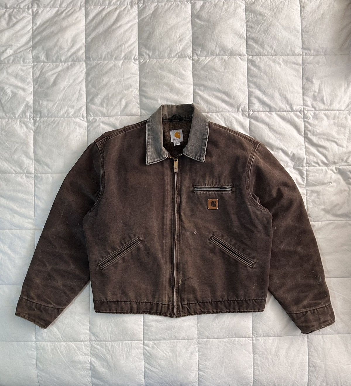 Carhartt Detroit Carhartt J97 DKB Size US L / EU 52-54 / 3 - 1 Thumbnail