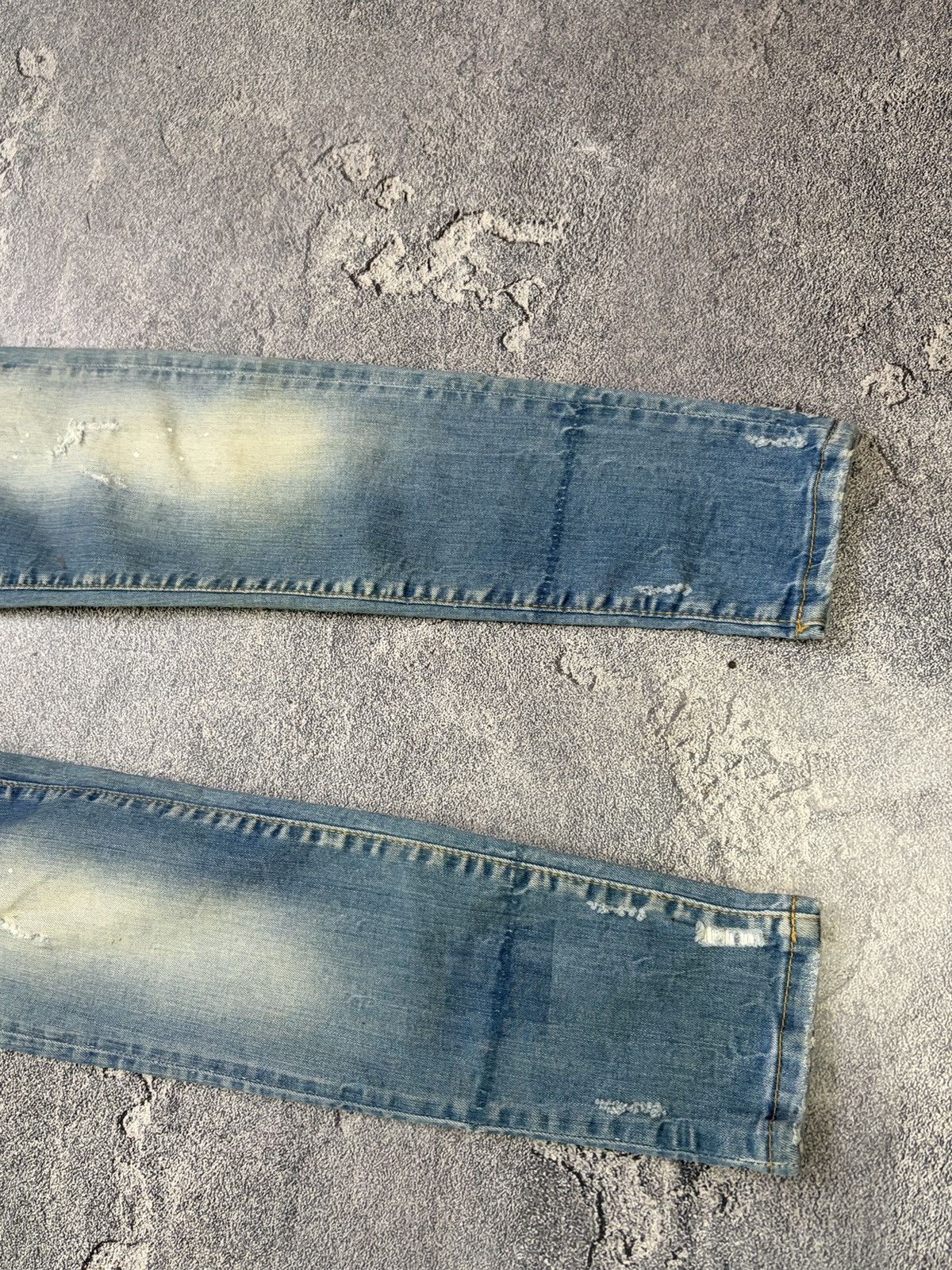 Dsquared2 Dsquared2 Women's Slim Distressed Jeans Blue 36 IT / 0 US Size 25" / US 0 / IT 36 - 13 Thumbnail