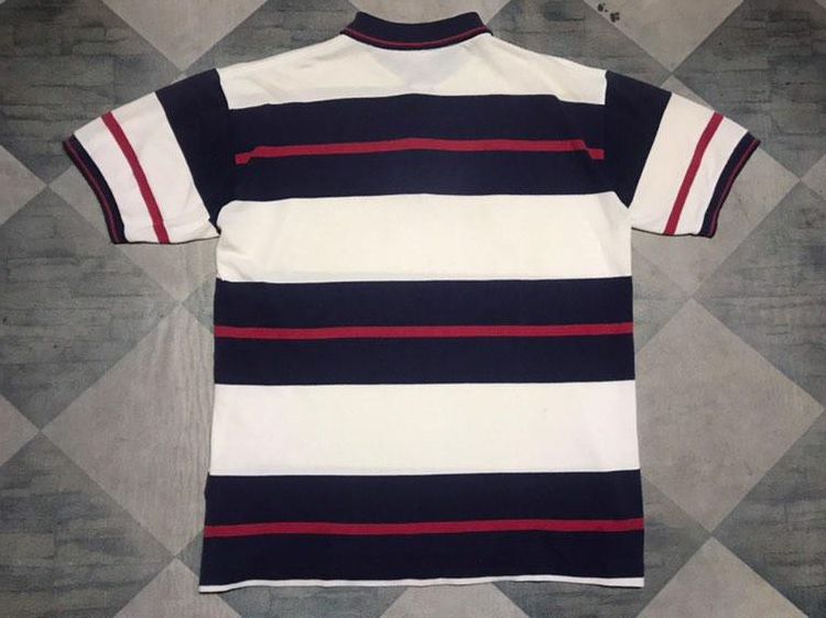 Fila Vintage Fila Stripe Polo Size US L / EU 52-54 / 3 - 2 Thumbnail