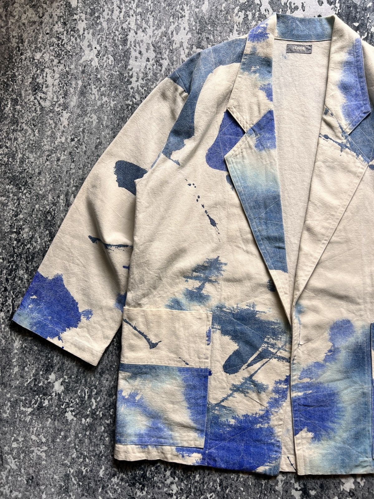 Comme des Garcons × Comme des Garcons Homme Rare Vtg Comme des Garcons Homme Jacket Size US L / EU 52-54 / 3 - 5 Thumbnail
