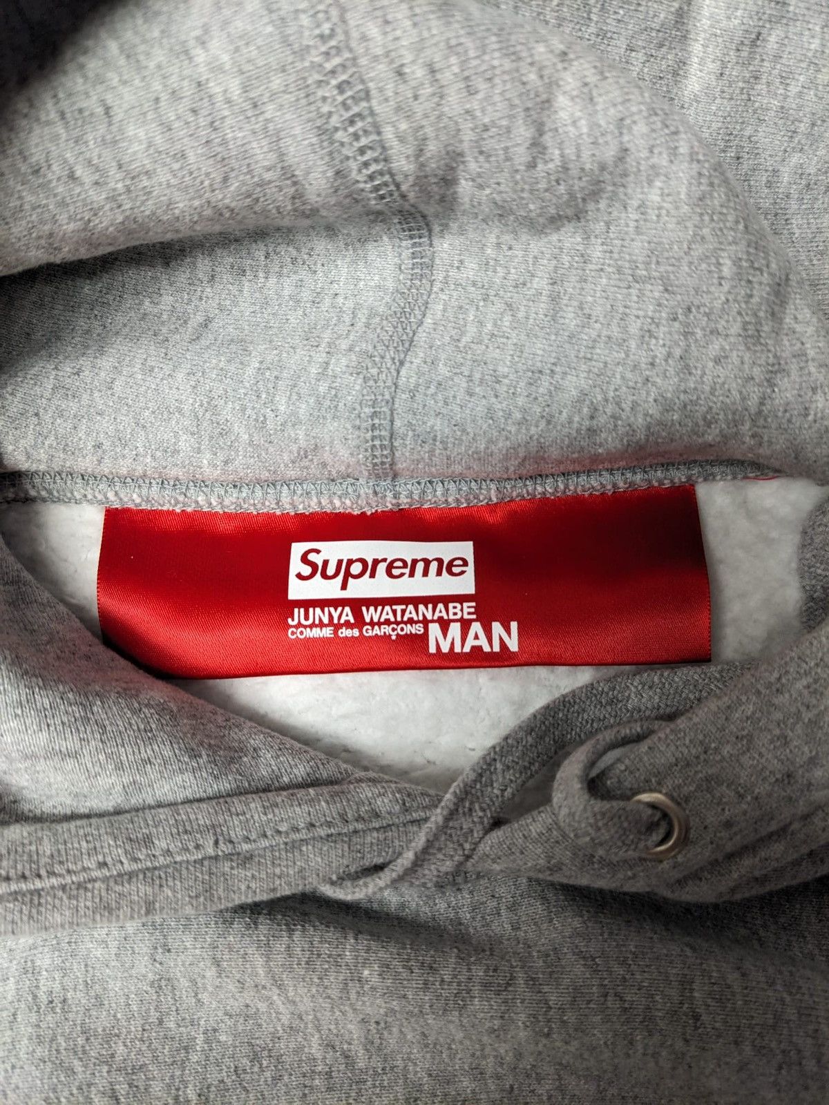 Supreme FW21 Supreme JUNYA WATANABE CDG MAN Customized Box Logo Size US L / EU 52-54 / 3 - 4 Thumbnail