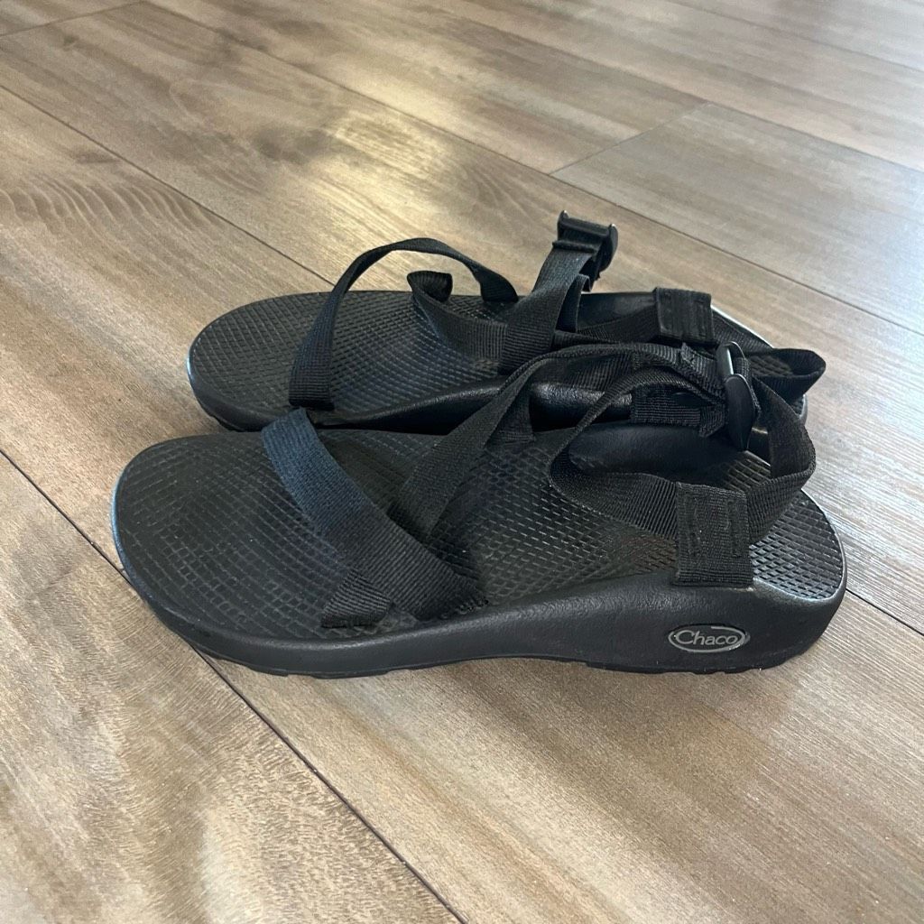 Chaco Chaco Blue Casual Waterproof Sandal Shoes Women 8 Size US 9 / IT 39 - 5 Thumbnail