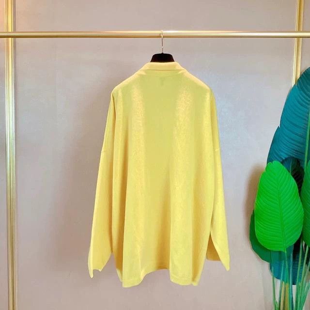 Loewe loewe Yellow plush top 2506-Nextarrow Size US XS / EU 42 / 0 - 2 Thumbnail