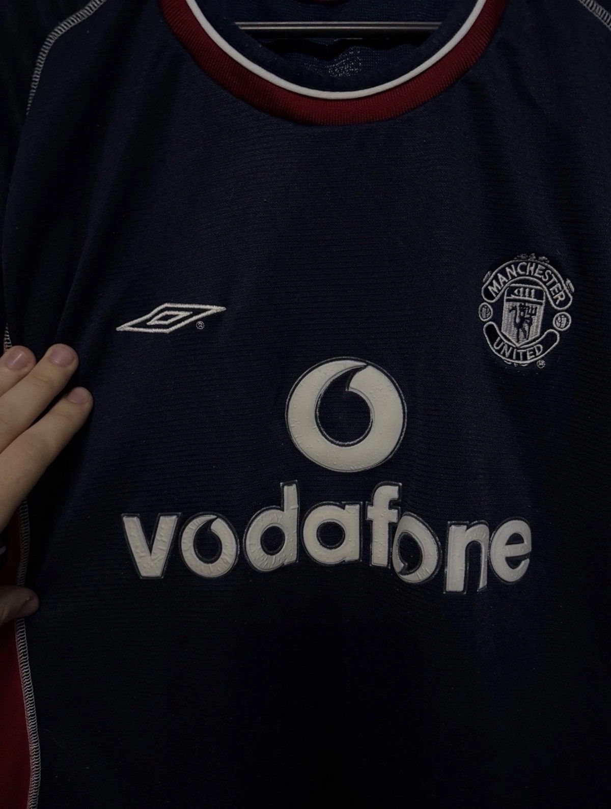 Umbro Umbro Manchester United 00/01 Football Shirt Third Jersey Size US XL / EU 56 / 4 - 4 Thumbnail