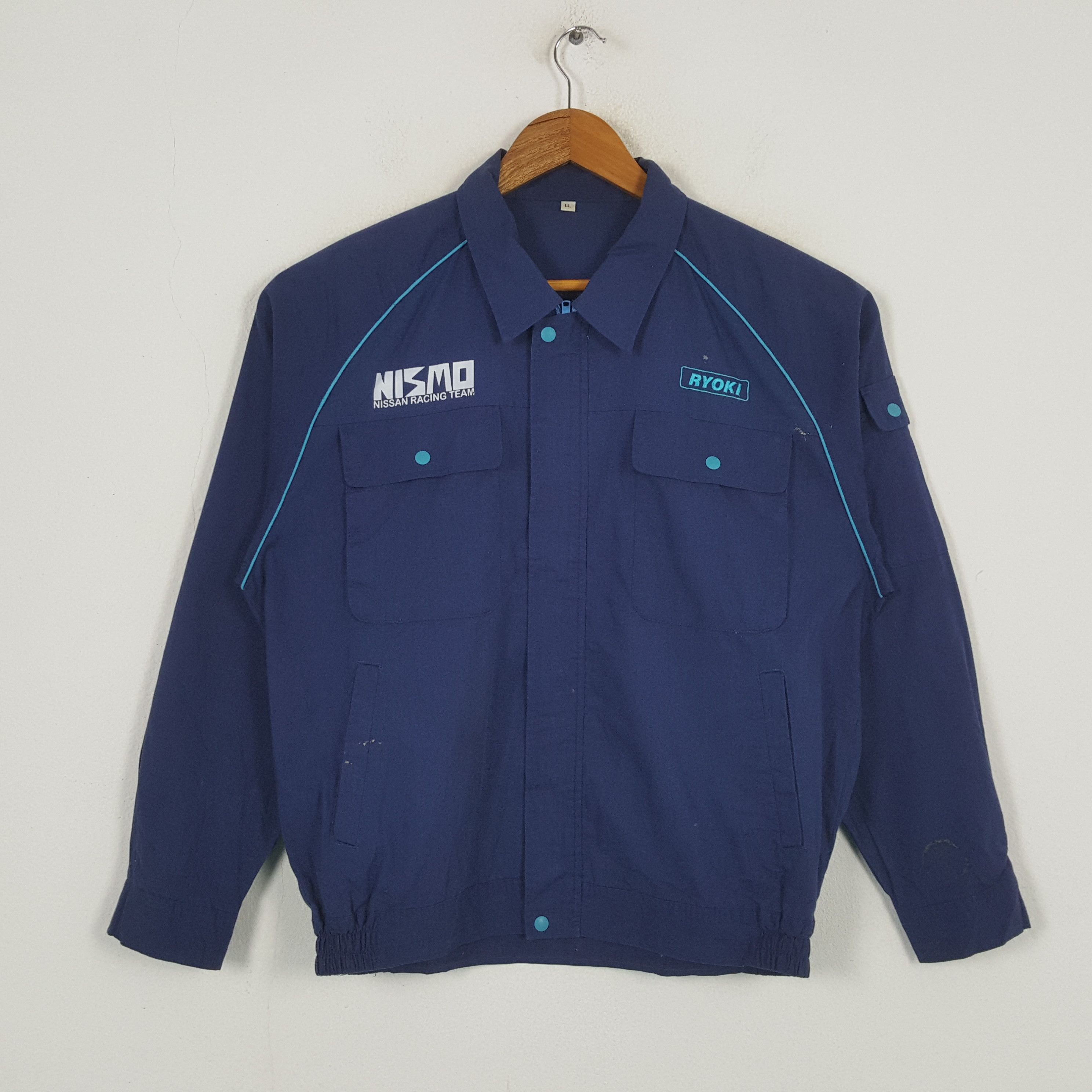 Japanese Brand × Vintage Vintage NISMO NISSAN Japan Racing Custom Jacket C287N10 Size US L / EU 52-54 / 3 - 3 Thumbnail