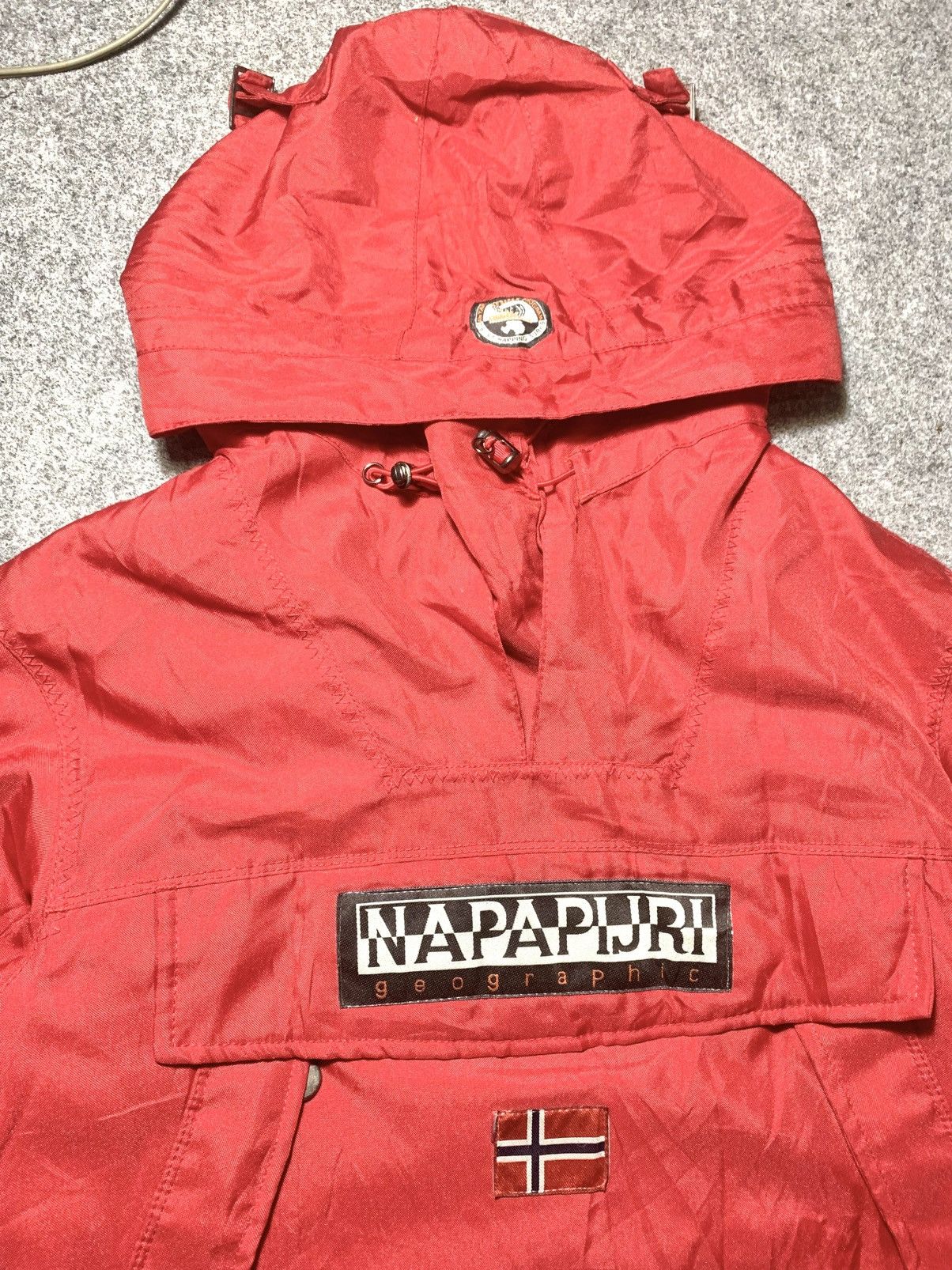 Napapijri Vintage Napapijiri First Edition Skidoo 1 Authentic Size US L / EU 52-54 / 3 - 12 Thumbnail
