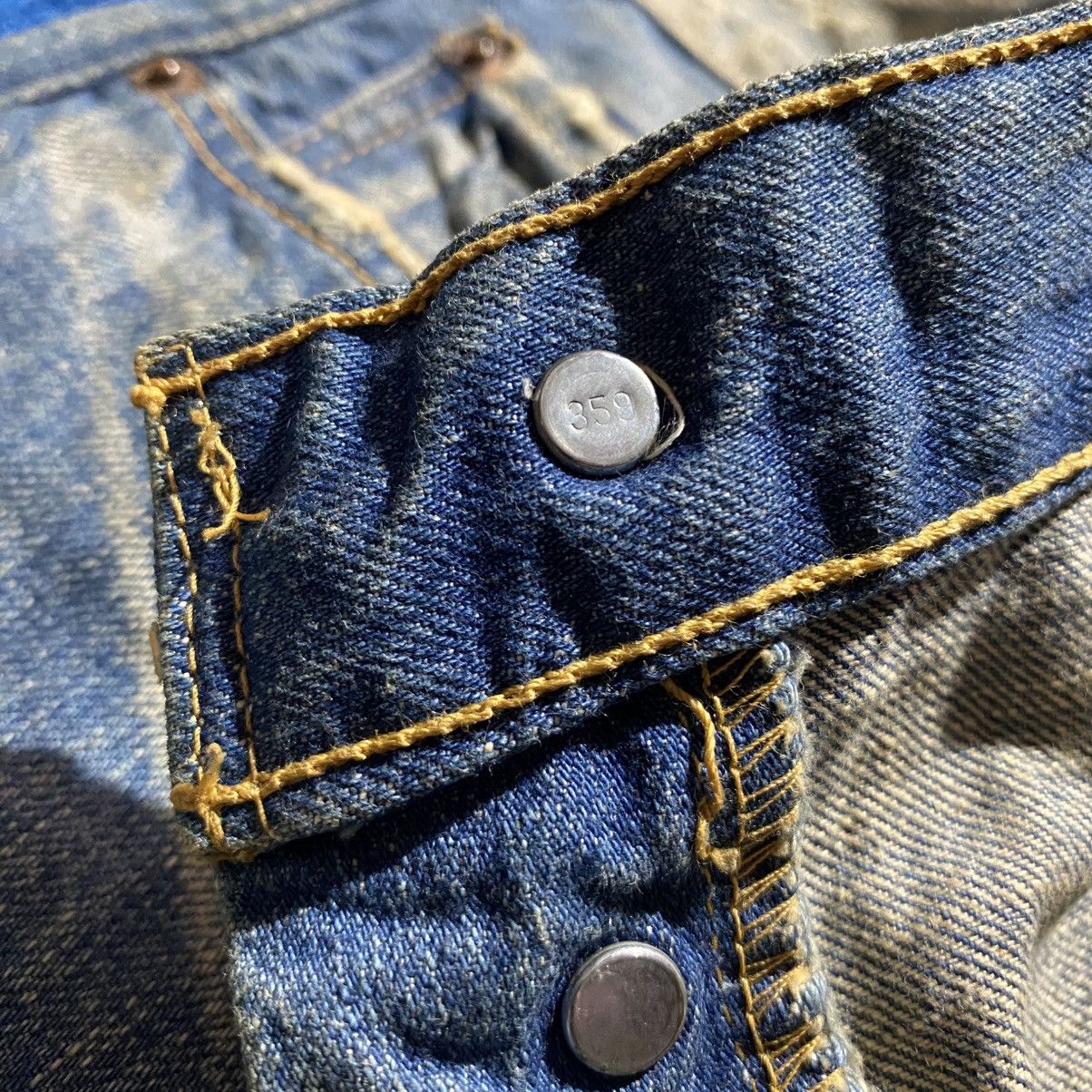 Levi's Vintage Levi’s 501 Distressed Ripped Jeans Size US 36 / EU 52 - 5 Thumbnail