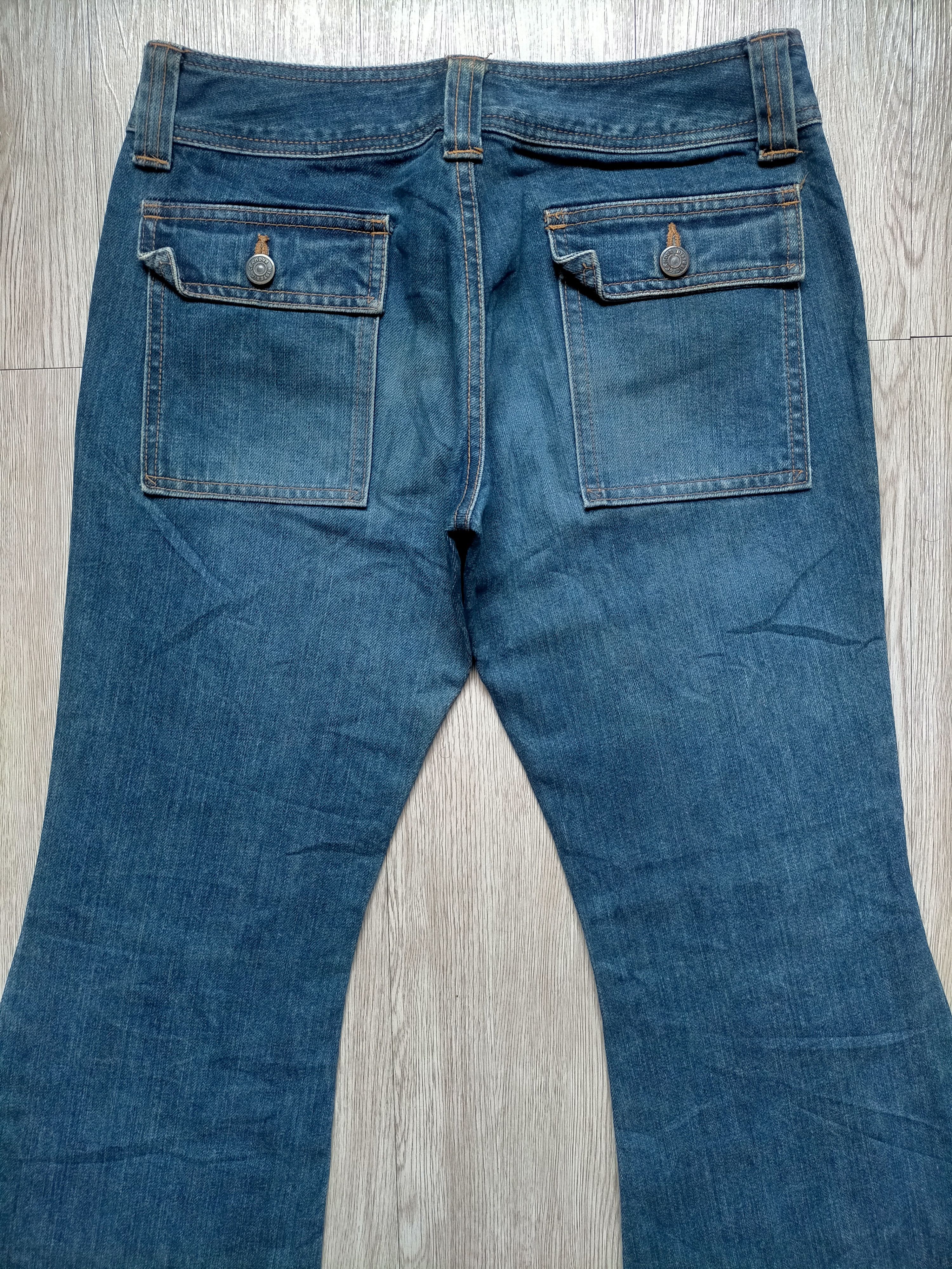 Hysteric Glamour Hysteric Glamour Flare Jeans Bush Pants Denim Size US 29 - 11 Thumbnail