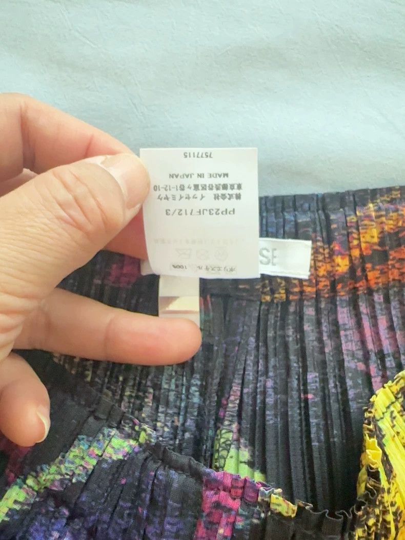 Issey Miyake Issey Miyake size:3 Black pleated pants Size 42" / US 20 - 3 Thumbnail
