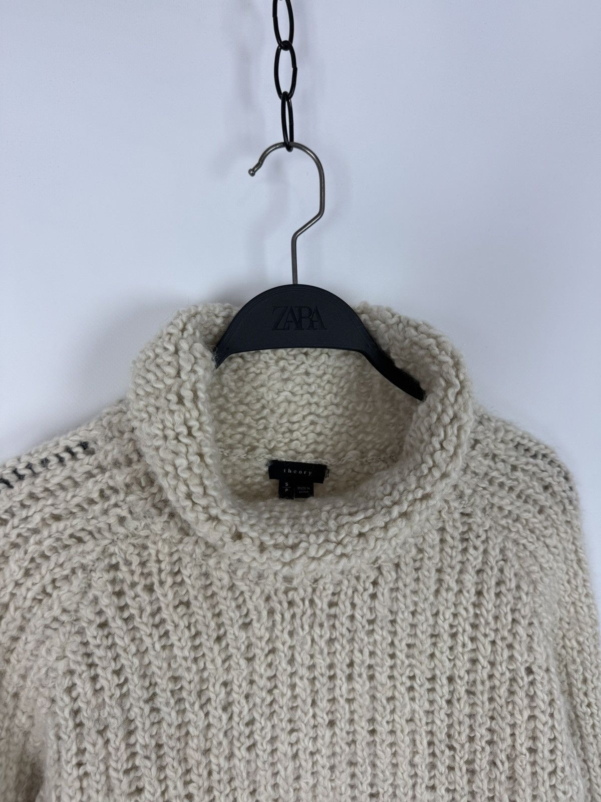 Theory Theory Roree Mosso Alpaca Wool Turtle Neck Knit Sweater Size US S / EU 44-46 / 1 - 4 Thumbnail
