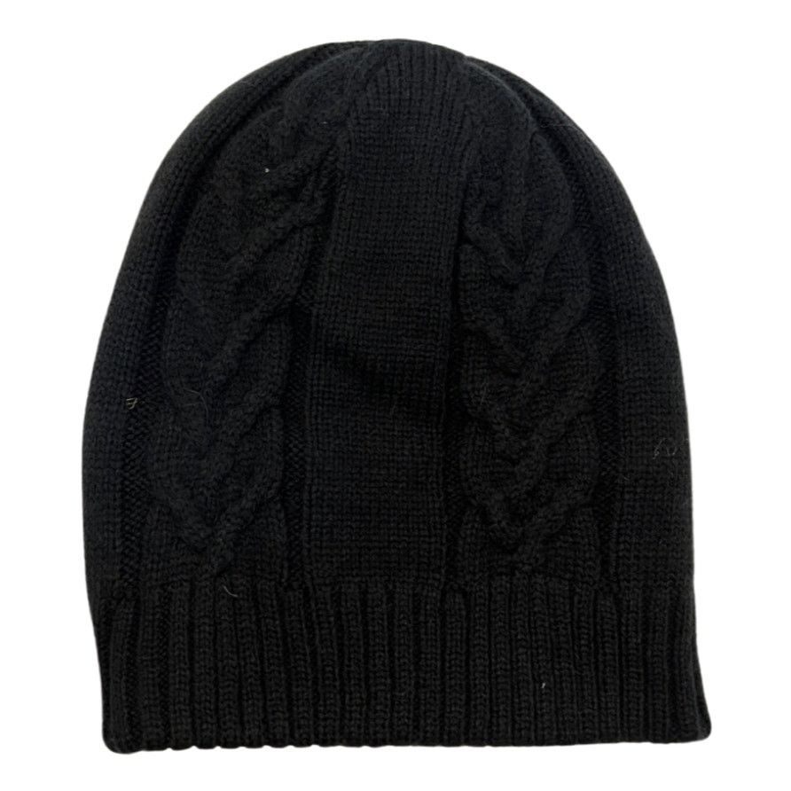Under Armour Under Armour Cable Knit Black Beanie NEW Without Tags Size ONE SIZE - 4 Thumbnail