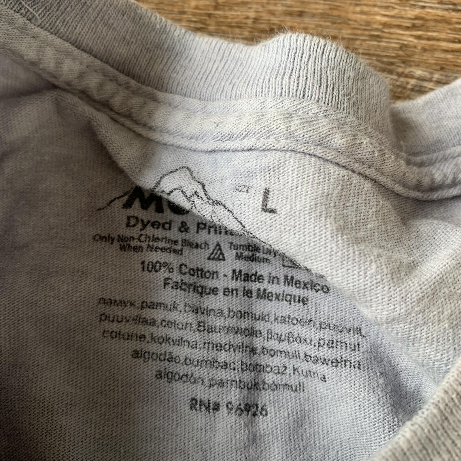 The Mountain Y2K Vintage Mountain Motorcycle T-Shirt SZ L Rare Vintage Size US L / EU 52-54 / 3 - 6 Thumbnail