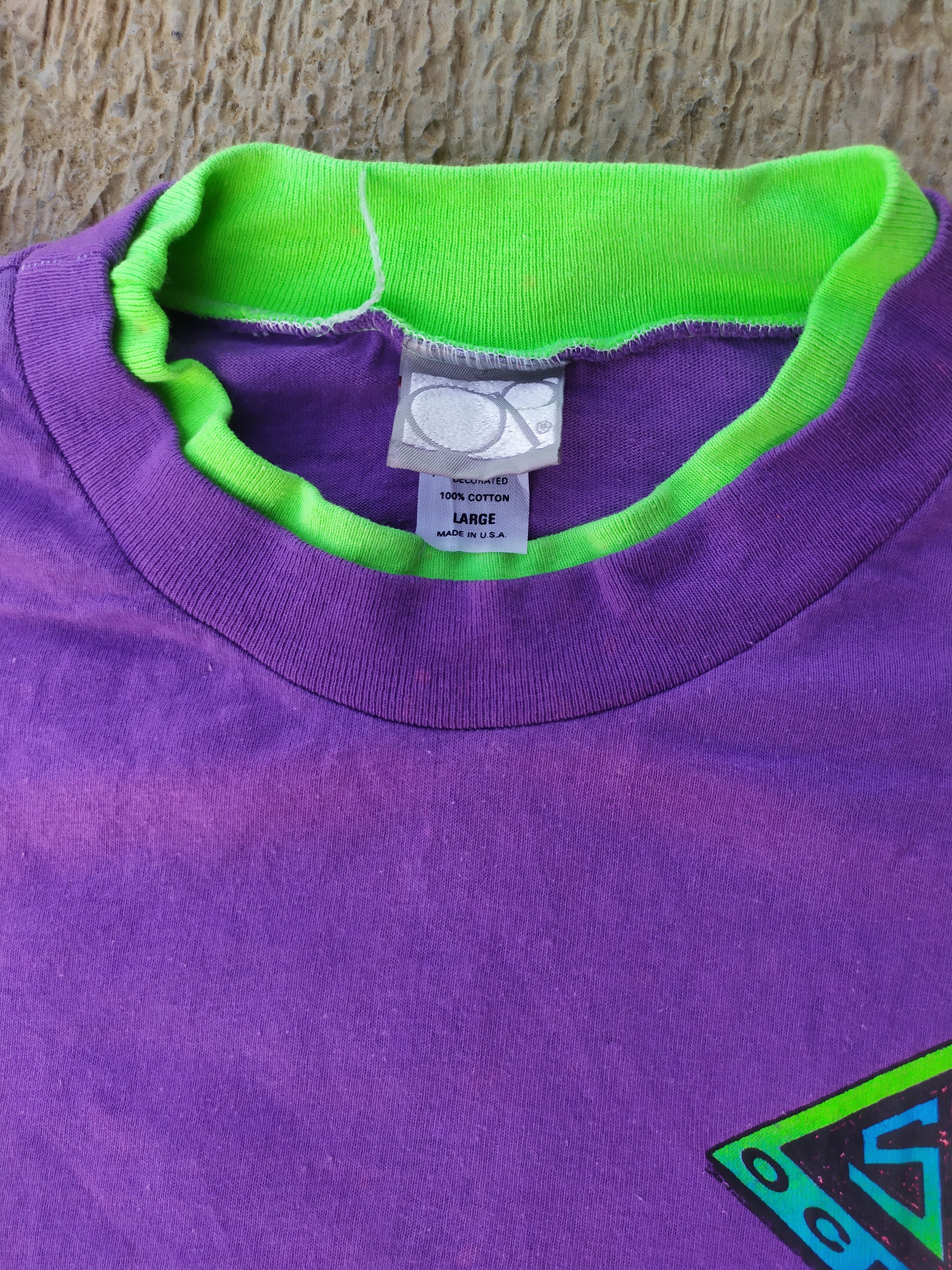 Ocean Pacific Vintage 90s Ocean Pacific Surf Boxy Size US L / EU 52-54 / 3 - 12 Thumbnail