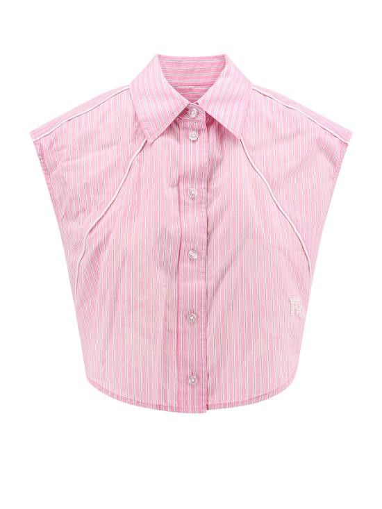 T by Alexander Wang T BY ALEXANDER WANG Women Shirts 4WC3241411 685A Pink Size S / US 4 / IT 40 - 1 Thumbnail