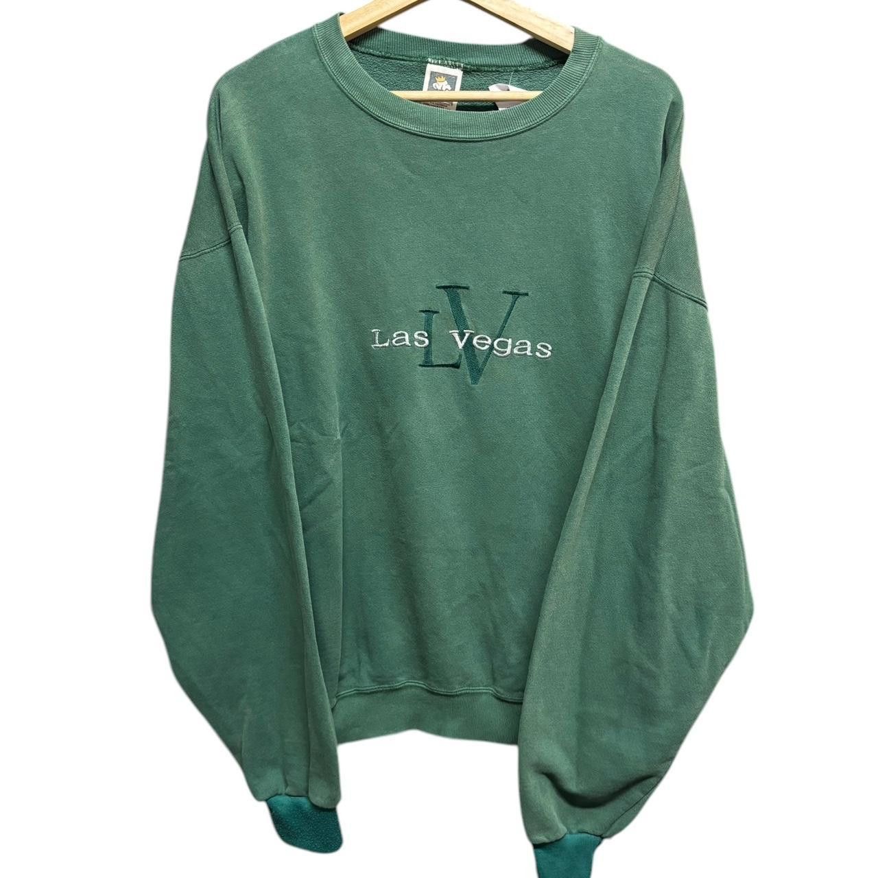 Vintage Vintage Las Vegas Sweatshirt size: XL Size US XL / EU 56 / 4 - 1 Thumbnail