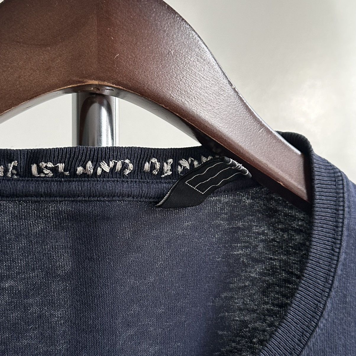 Stone Island VINTAGE STONE ISLAND DENIMS TEE Size US L / EU 52-54 / 3 - 6 Thumbnail