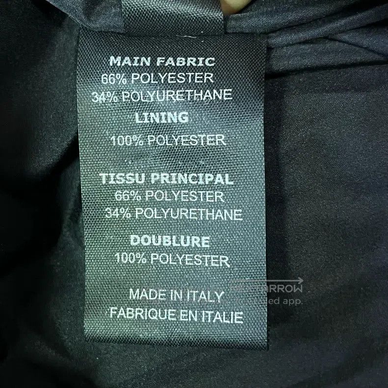 Vetements VETEMENTS Glossy down jacket, black Size US XS / EU 42 / 0 - 6 Thumbnail