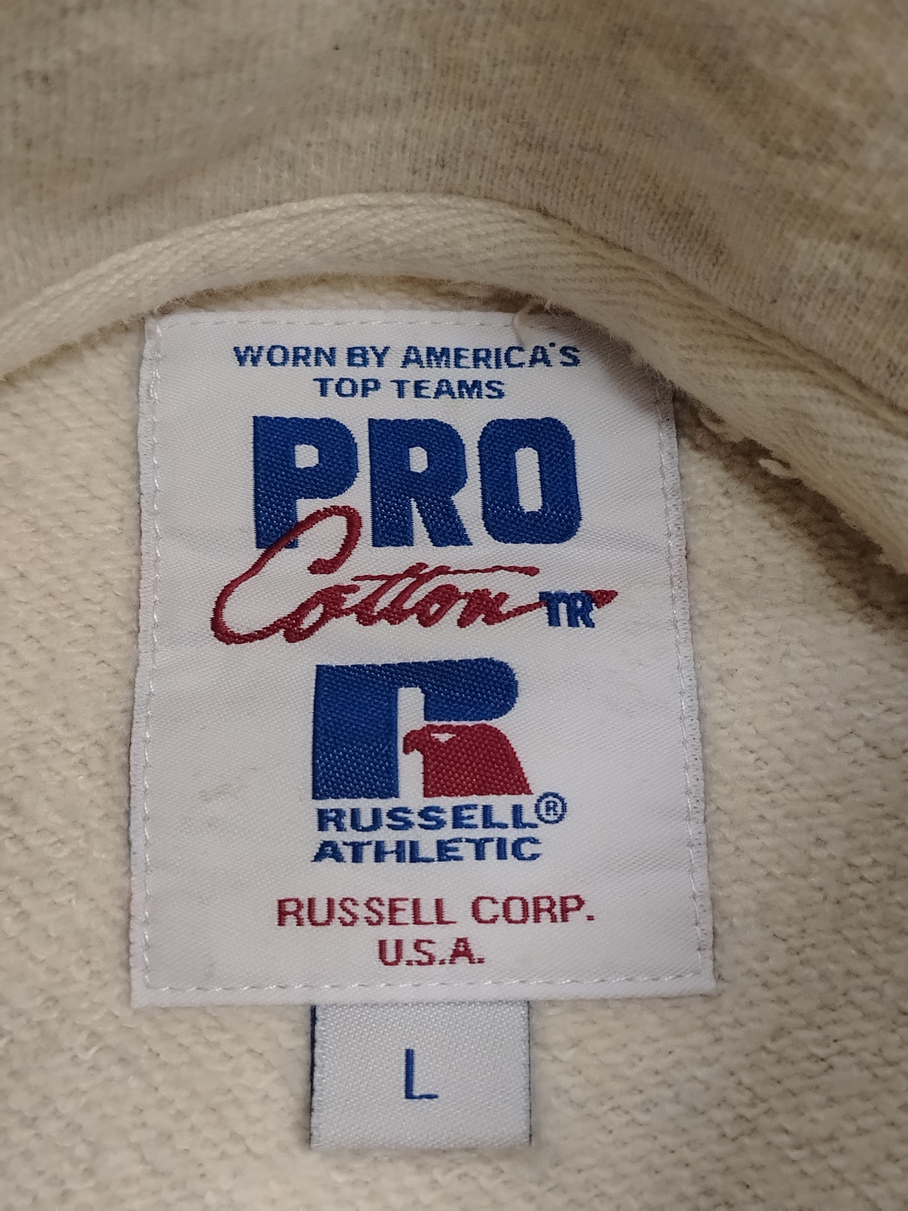 Russell Athletic Russell Athletic Half Zipper sweatshirt Size US L / EU 52-54 / 3 - 4 Thumbnail