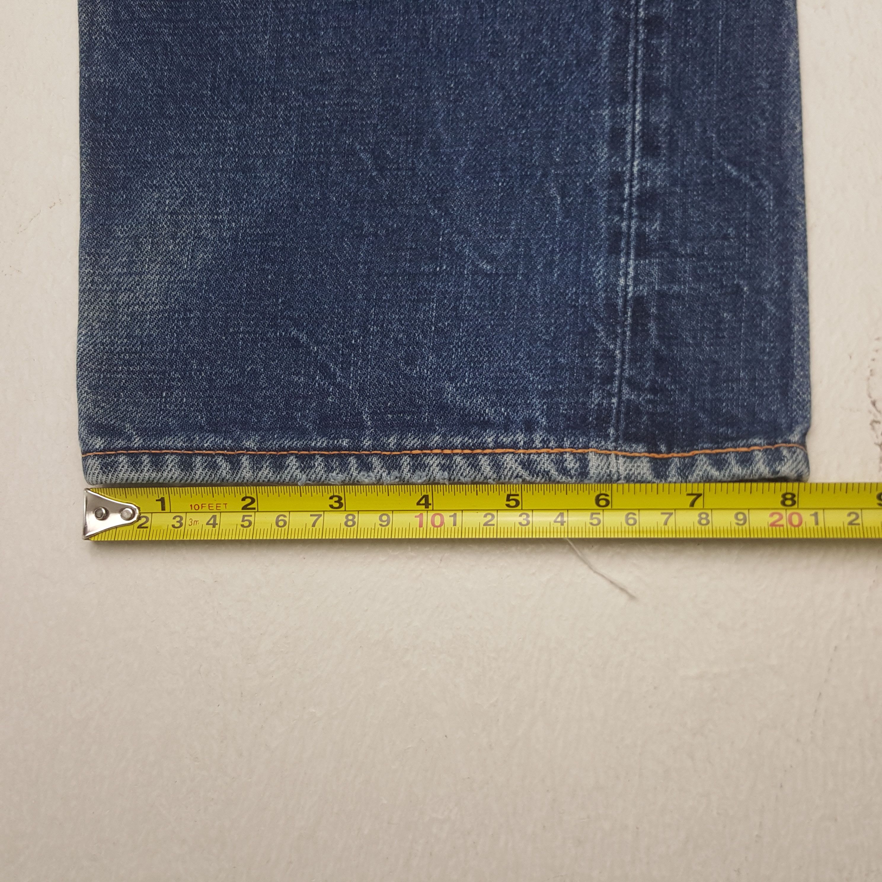 Evisu Vintage Evisu Selvedge Custom Daicock Denim Jeans Size US 32 / EU 48 - 11 Thumbnail
