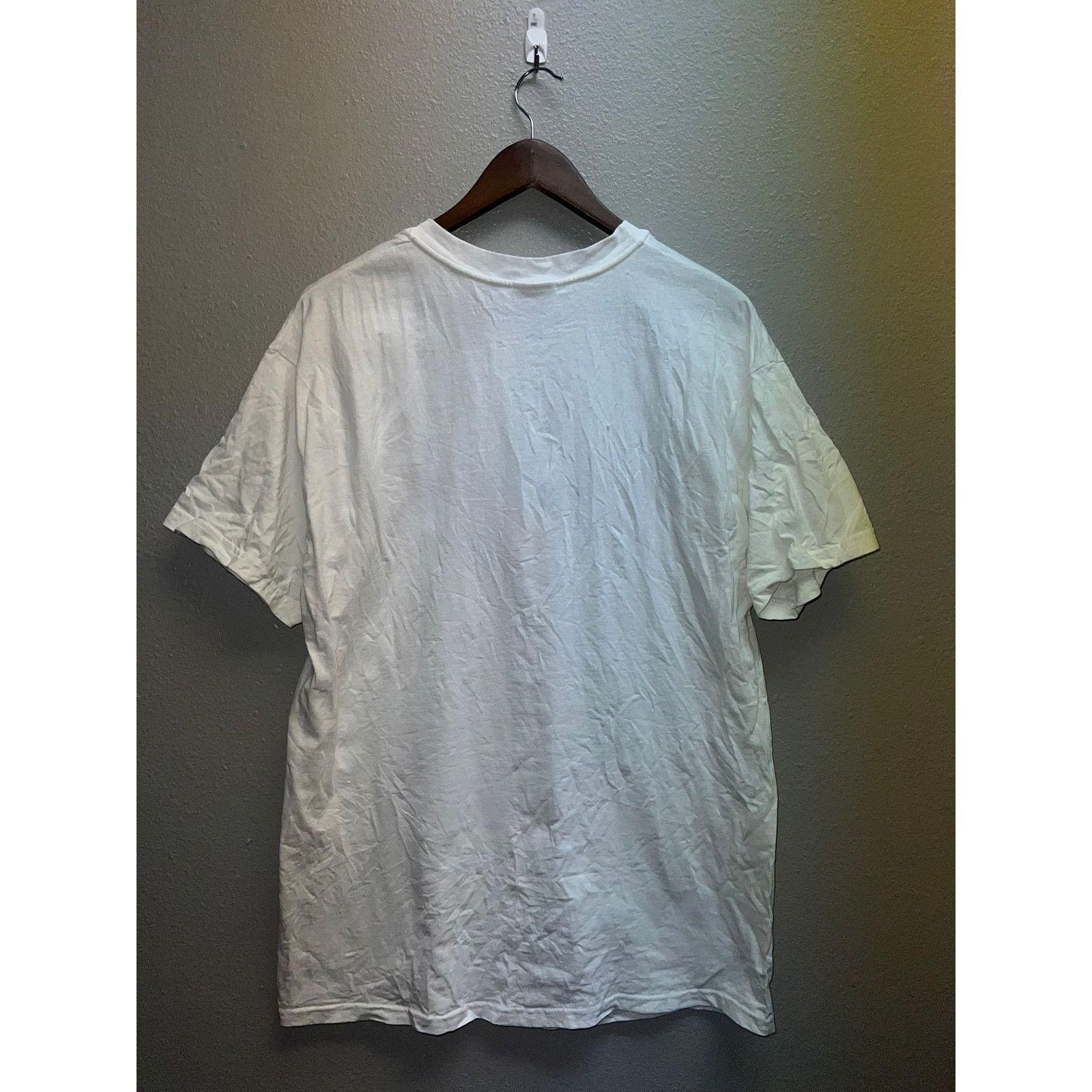 Hanes Vintage Cayman Islands Shirt Stingray White L Tee Size US L / EU 52-54 / 3 - 6 Thumbnail