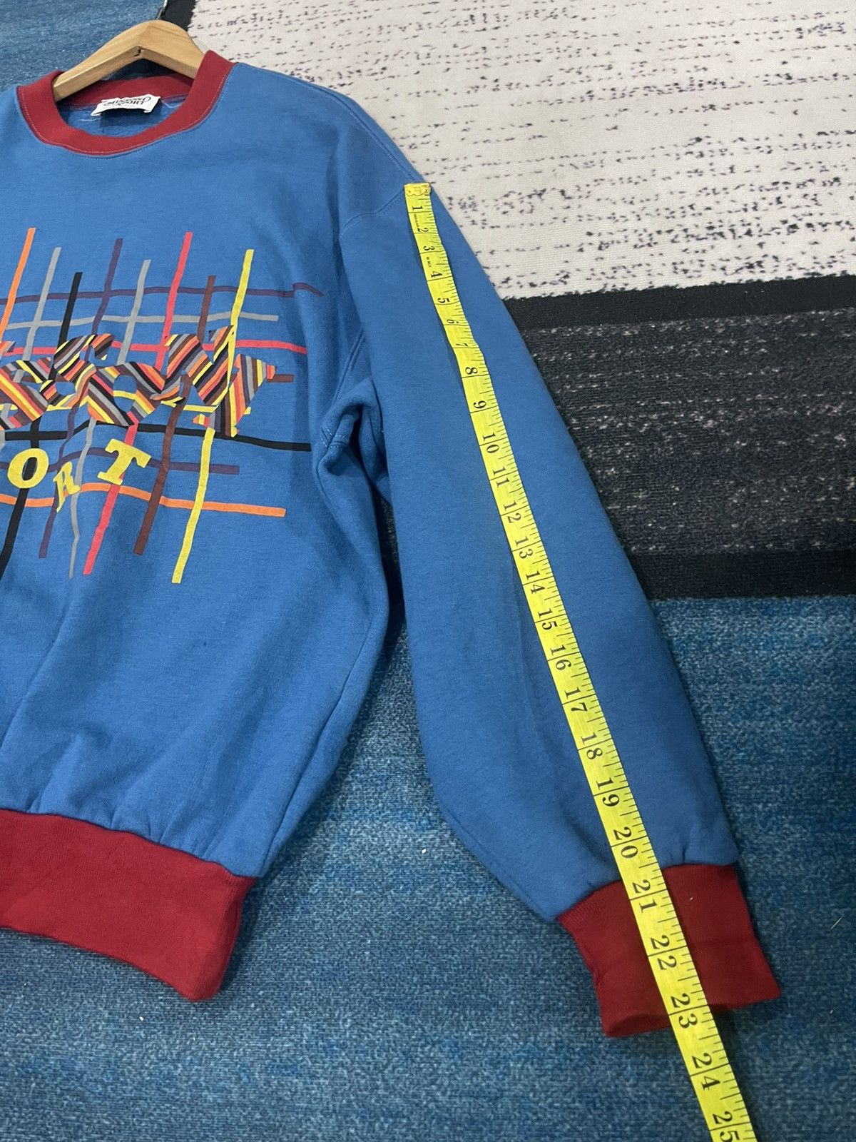 Missoni Vintage Missoni Sport Italy Sweatshirt Size US XL / EU 56 / 4 - 15 Thumbnail