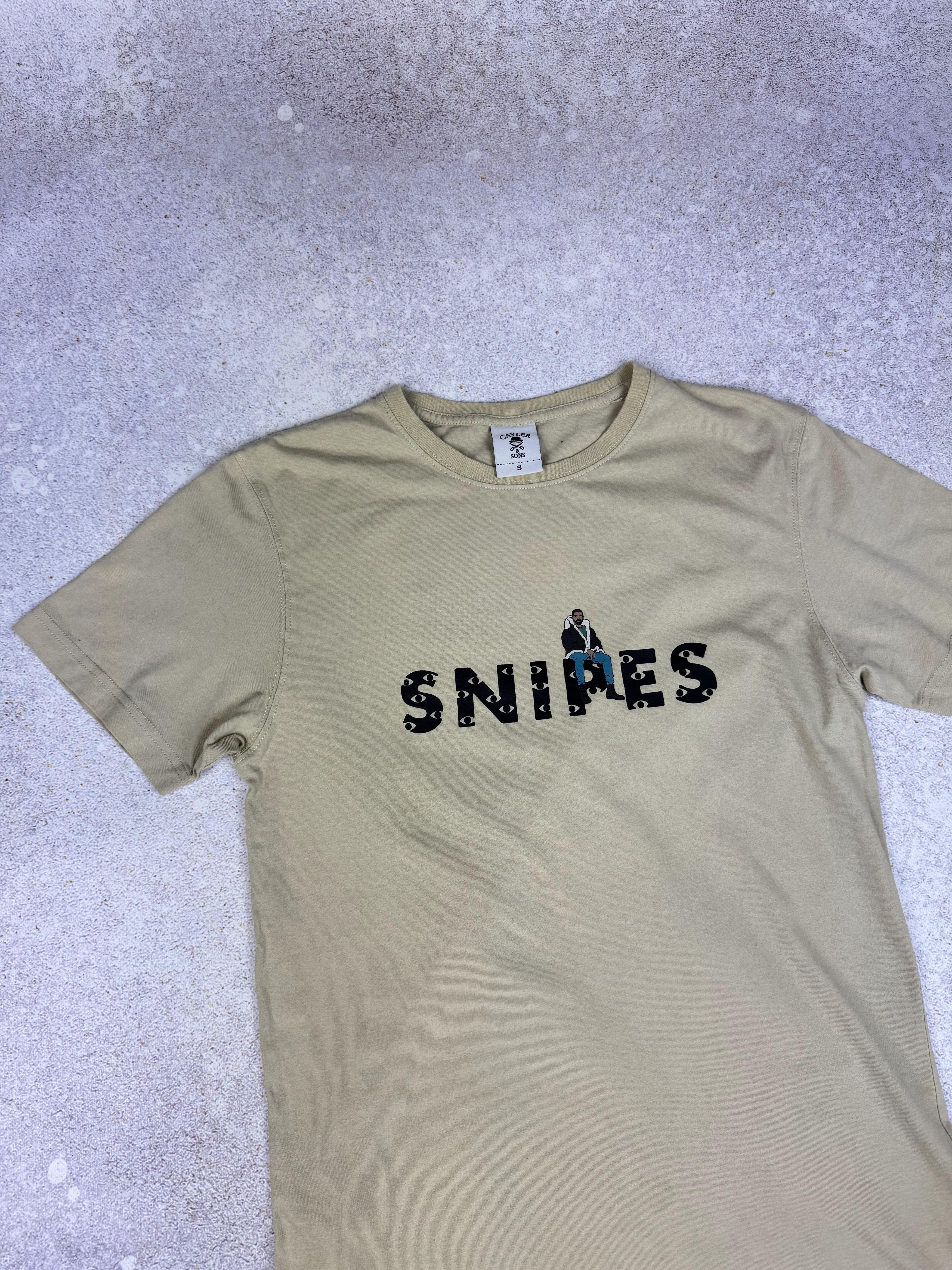 Rap Tees Cayler & Sons SNIPES x Drake Graphic Streetwear T-Shirt ovo Size US L / EU 52-54 / 3 - 3 Thumbnail