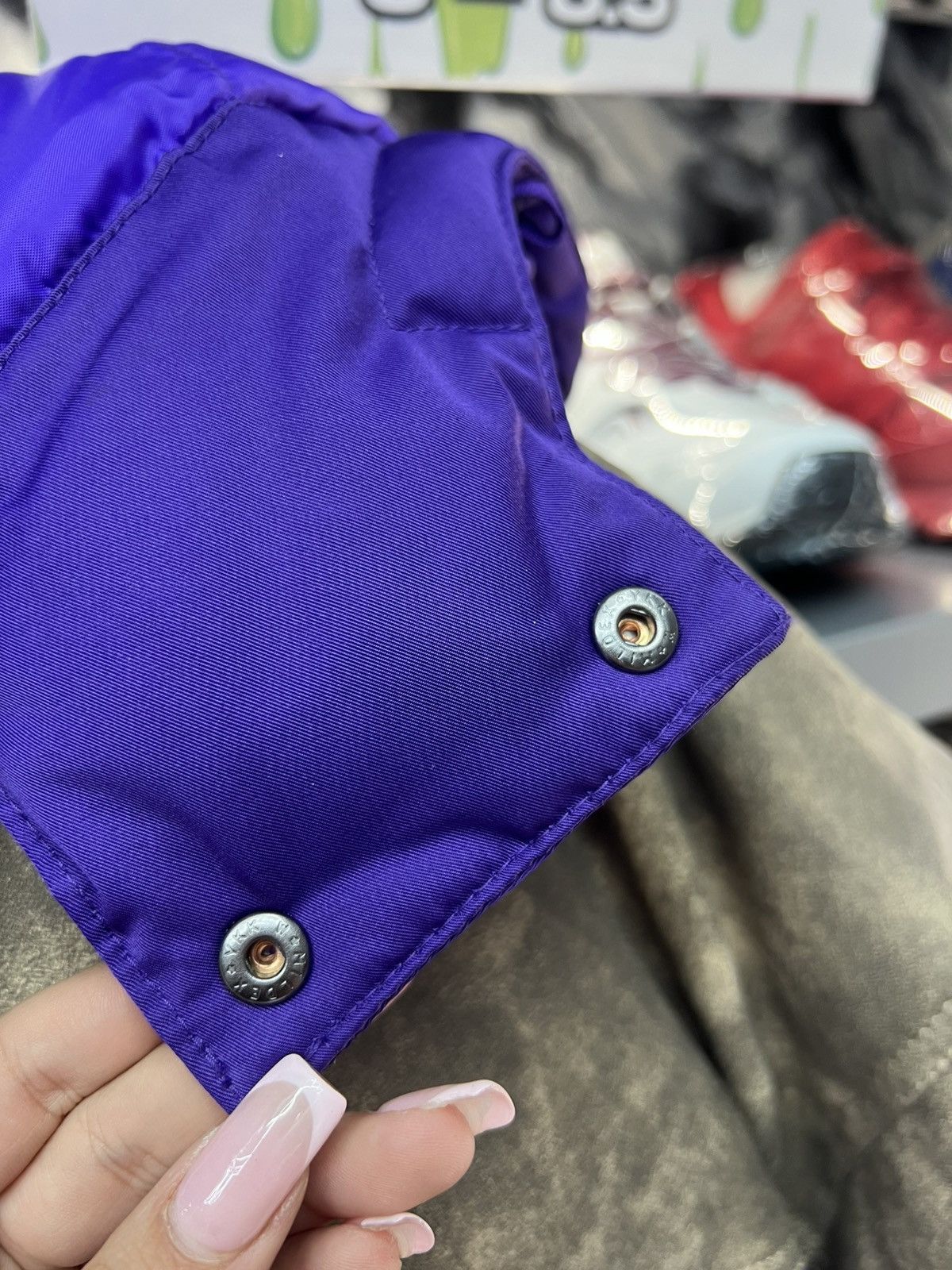 Supreme Supreme Leather Yoke Puffer Jacket Size US XL / EU 56 / 4 - 7 Thumbnail