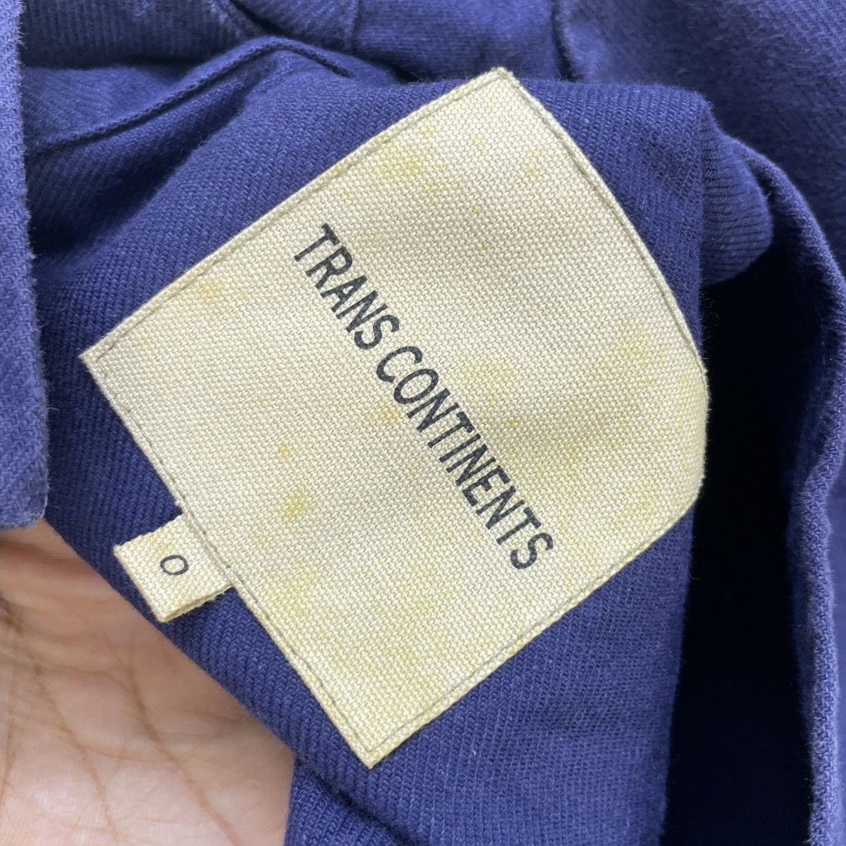 45rpm × Blue Blue Japan × Toyo Enterprises 💥Vintage Trans Continents Workwear Jacket Size US M / EU 48-50 / 2 - 5 Thumbnail