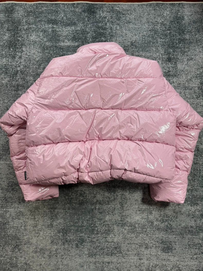 Balenciaga Balenciaga size 34 Pink bright down jacket Size S / US 4 / IT 40 - 2 Thumbnail