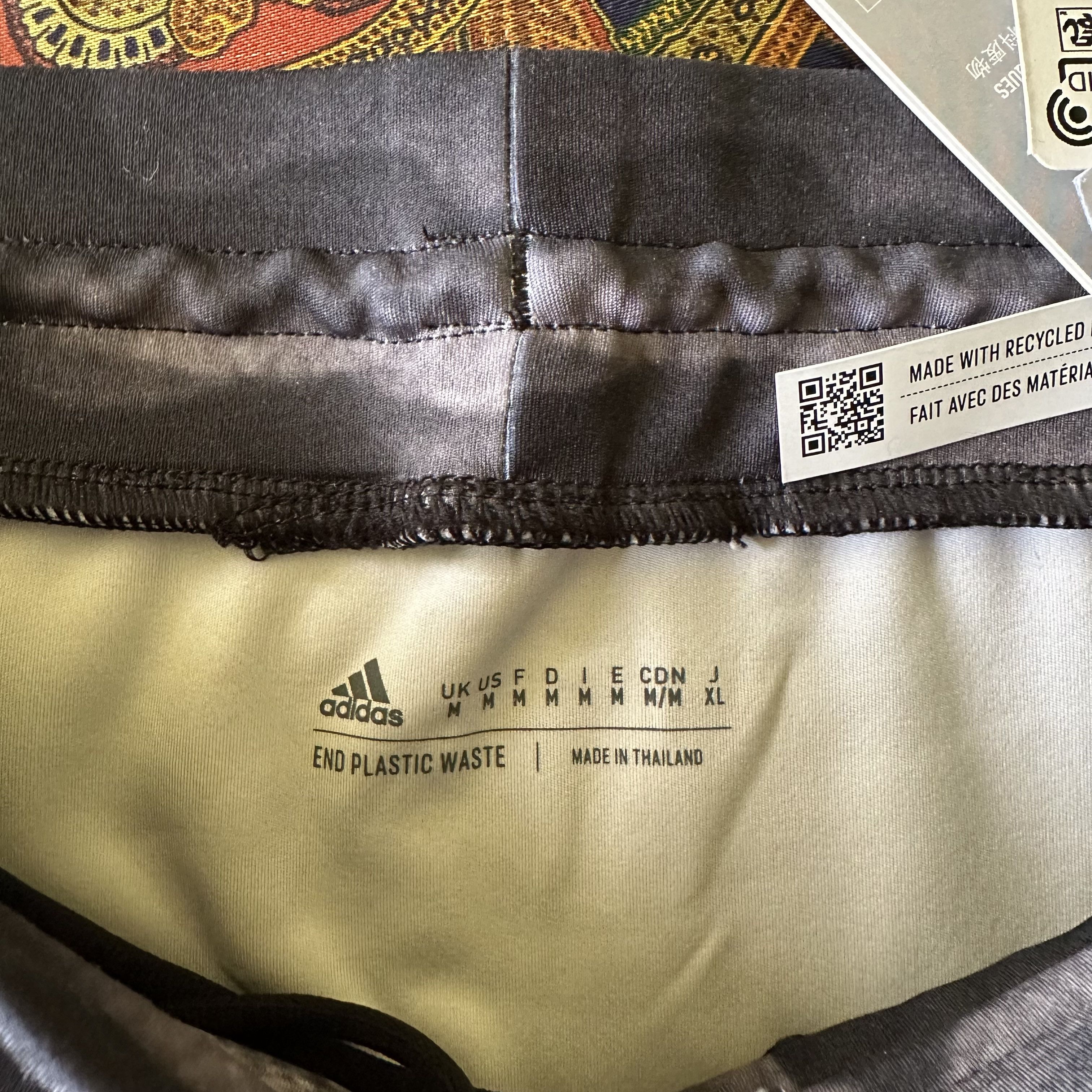 Adidas NWT ADIDAS All-Over Print MEN'S Yoga COMPRESSION PANTS Sz M Size US 32 / EU 48 - 4 Thumbnail