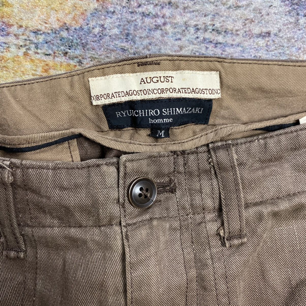 Ryuichiro Shimazaki homme utility cargo pants