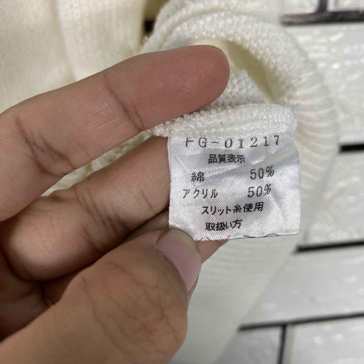 Japanese Brand 📌Florida Key's Golf Club Knit Sweatshirt Size US M / EU 48-50 / 2 - 17 Thumbnail