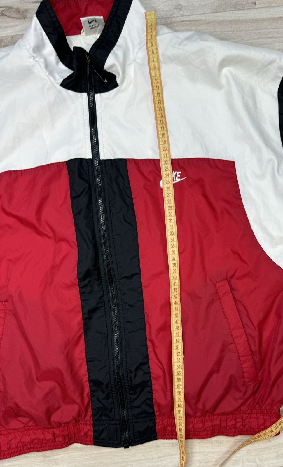 Nike × Vintage Vintage Nike 90s Windbreaker Jacket Size US S / EU 44-46 / 1 - 8 Thumbnail