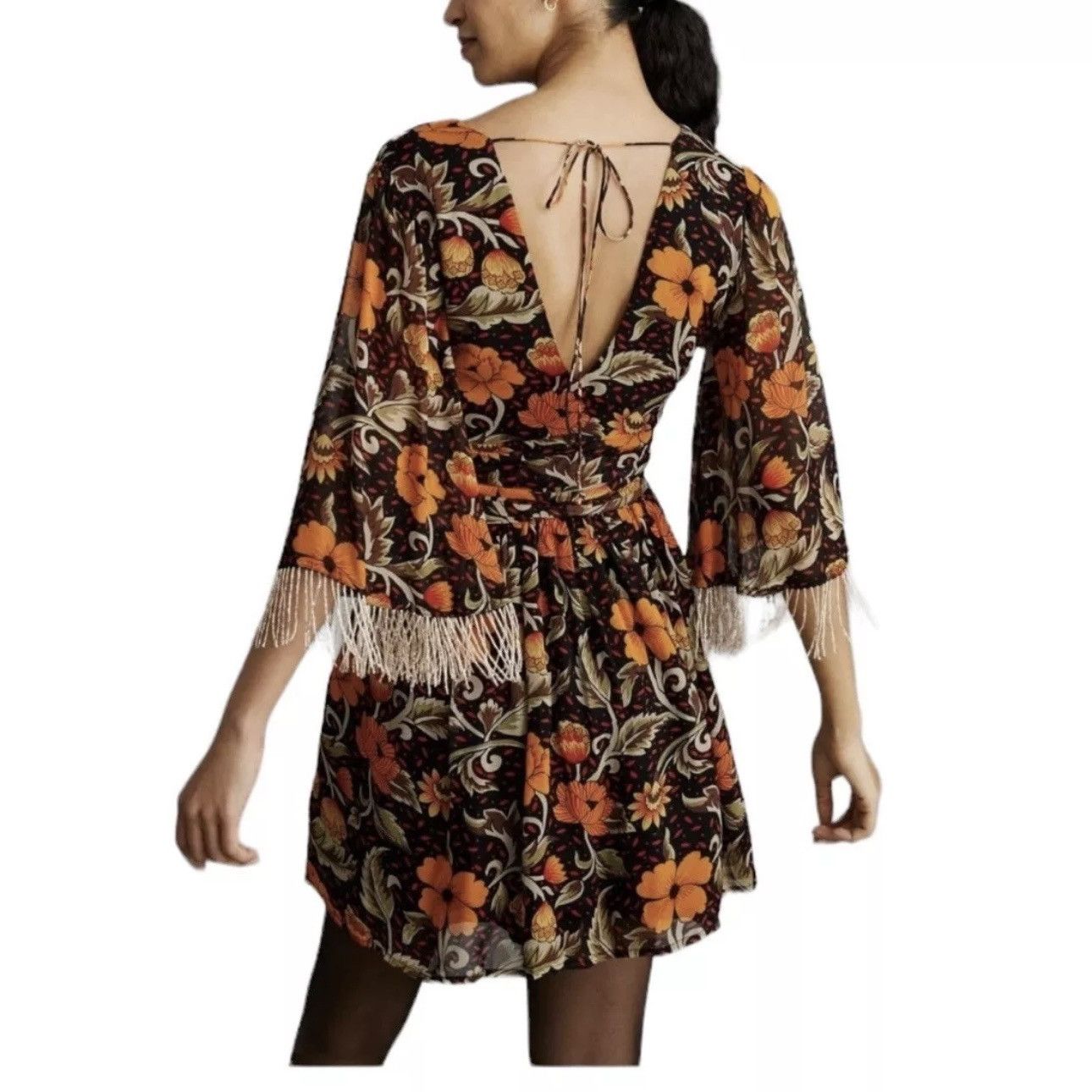 Other Verb by Pallavi Singhee Dress Sz Small Mini Size S / US 4 / IT 40 - 2 Thumbnail