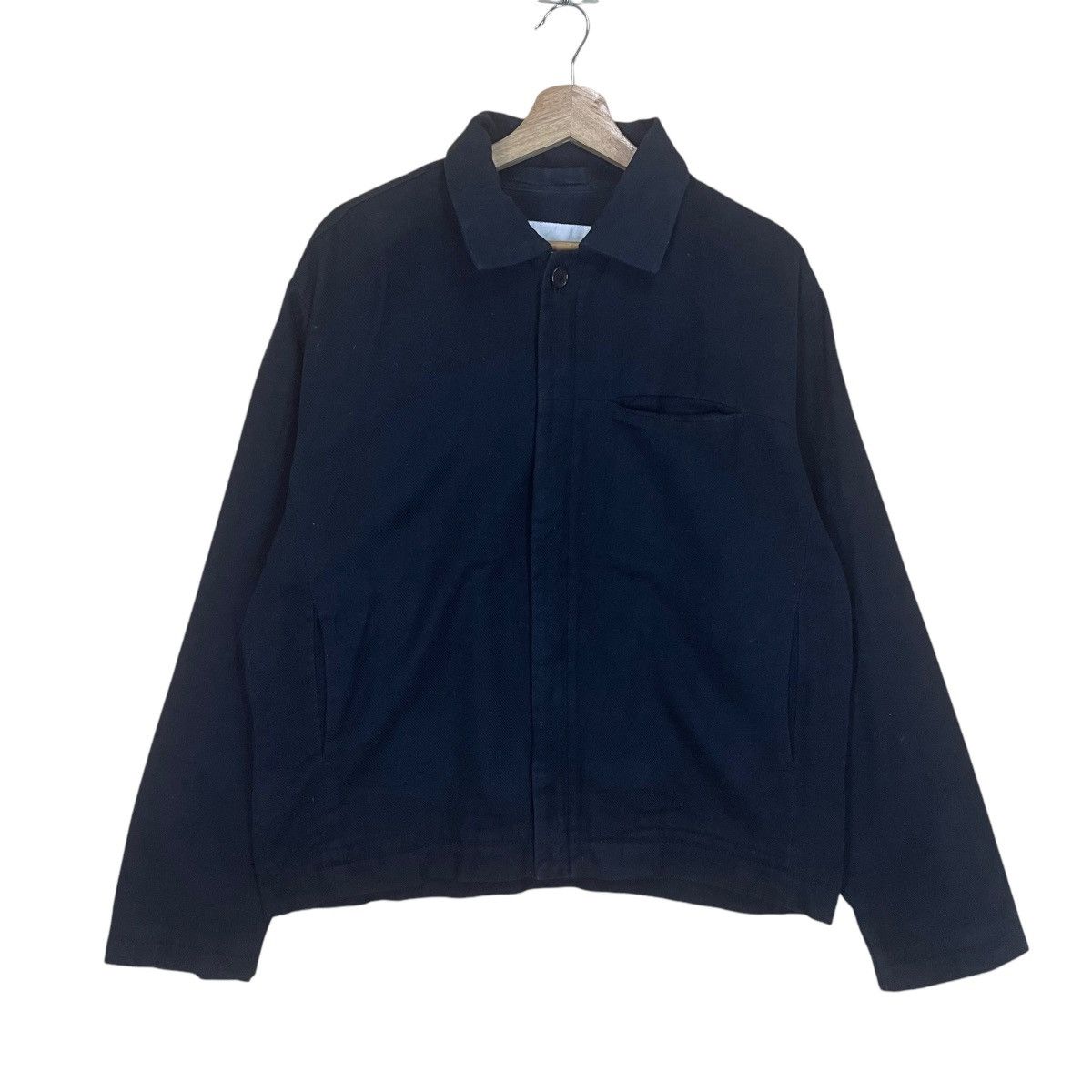 CABANE de ZUCCa Vintage 90s Cabane De Zucca By Issey Miyake Zipper Jacket Size US L / EU 52-54 / 3 - 2 Thumbnail