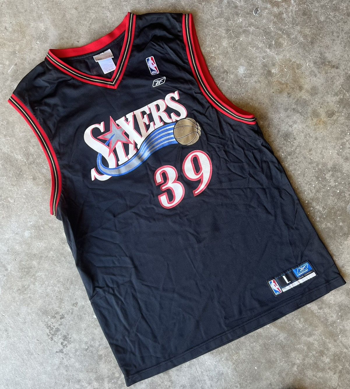 NBA × Vintage Philadelphia 76’ers Basketball Jersey by Reebok Size Large Size US L / EU 52-54 / 3 - 1 Thumbnail