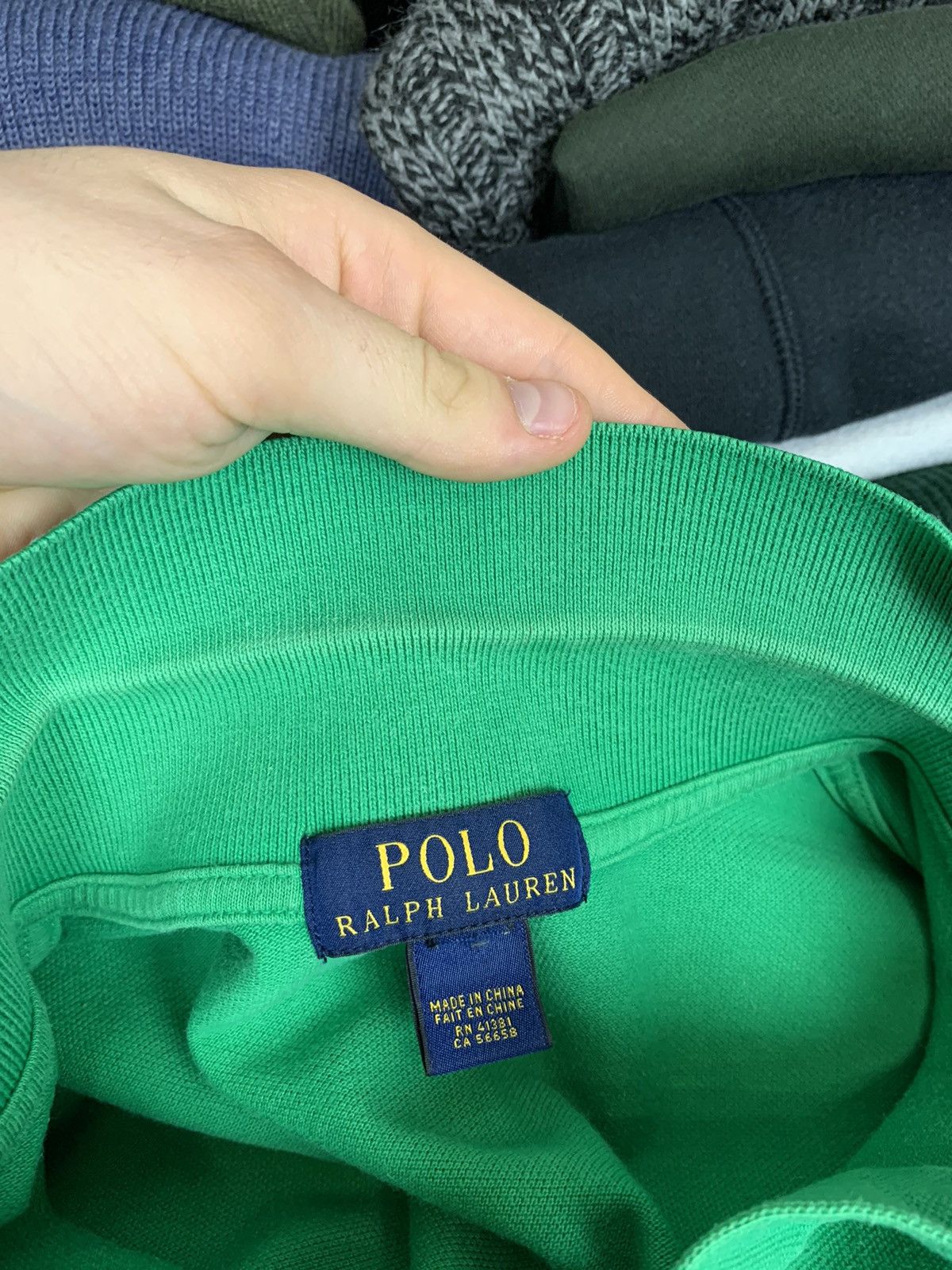 Polo Ralph Lauren Polo Ralph Lauren Big Logo T-shirt Size US M / EU 48-50 / 2 - 5 Thumbnail