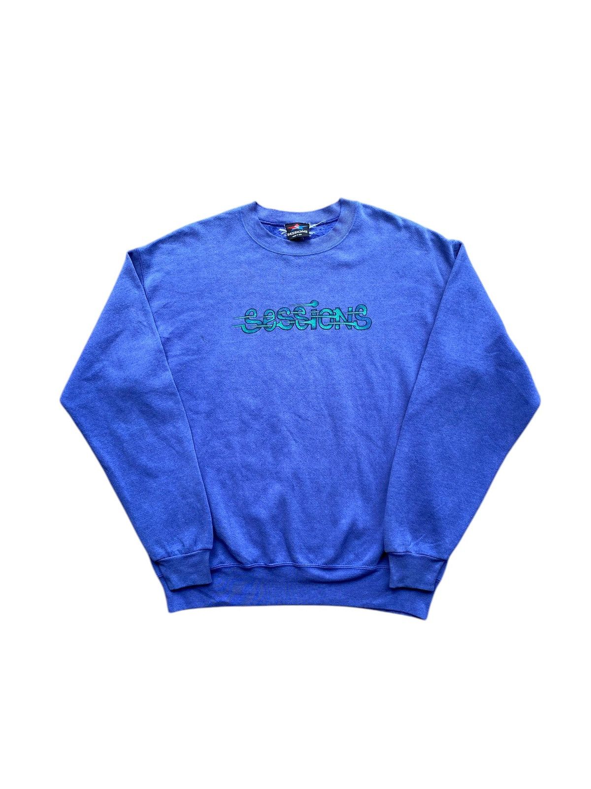 Sessions × Vintage Vintage Sessions Skateboard Sweatshirt Size US L / EU 52-54 / 3 - 1 Thumbnail