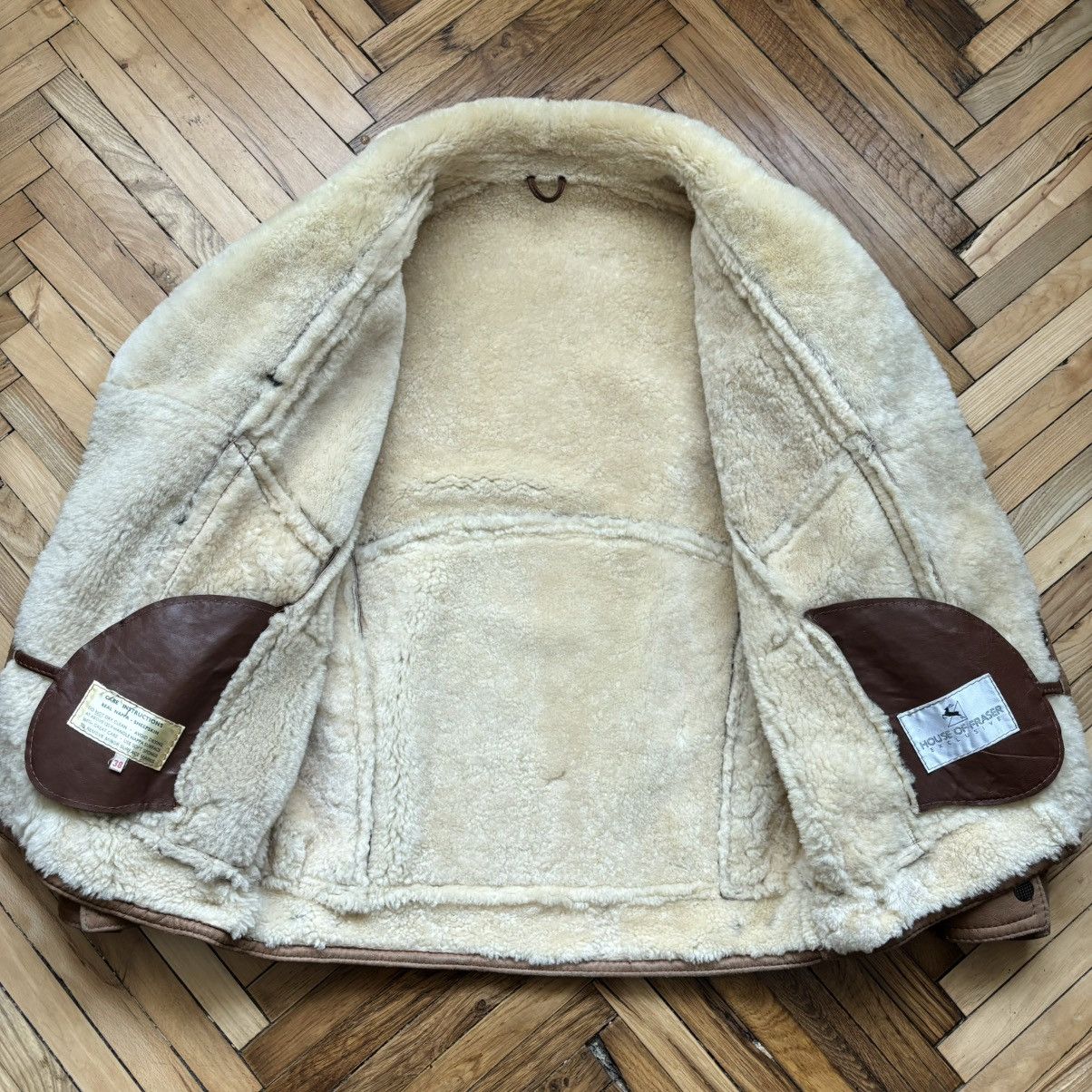 Hysteric Glamour × Vintage Vintage Y2K Sheepskin Jacket Size US M / EU 48-50 / 2 - 7 Thumbnail