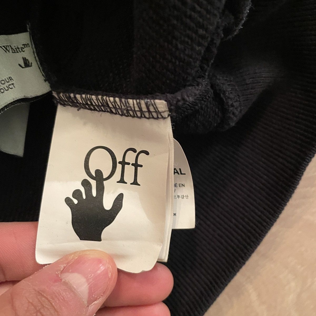 Off-White Off White Paperclip Crewneck Size US M / EU 48-50 / 2 - 9 Thumbnail