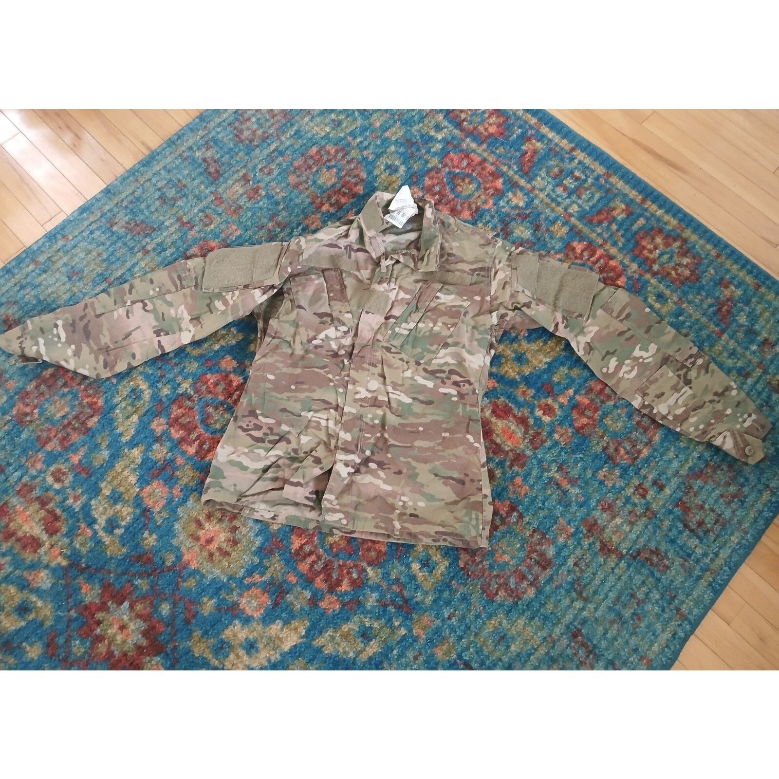 DEPARTMENT5 Army issue -army combat uniform shirt, unisex, Small Long Size US S / EU 44-46 / 1 - 1 Thumbnail