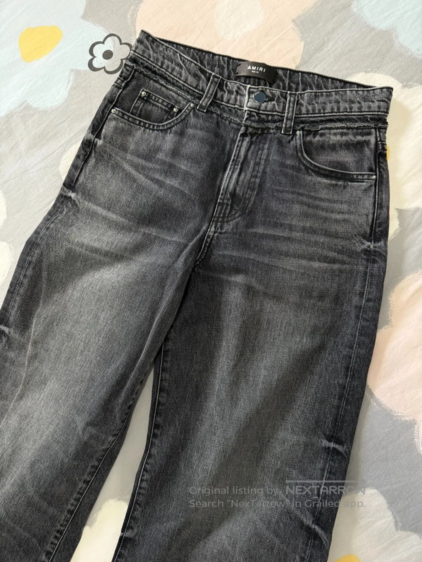 Amiri Black Denim Jeans Size 30. Size US 30 / EU 46 - 3 Thumbnail