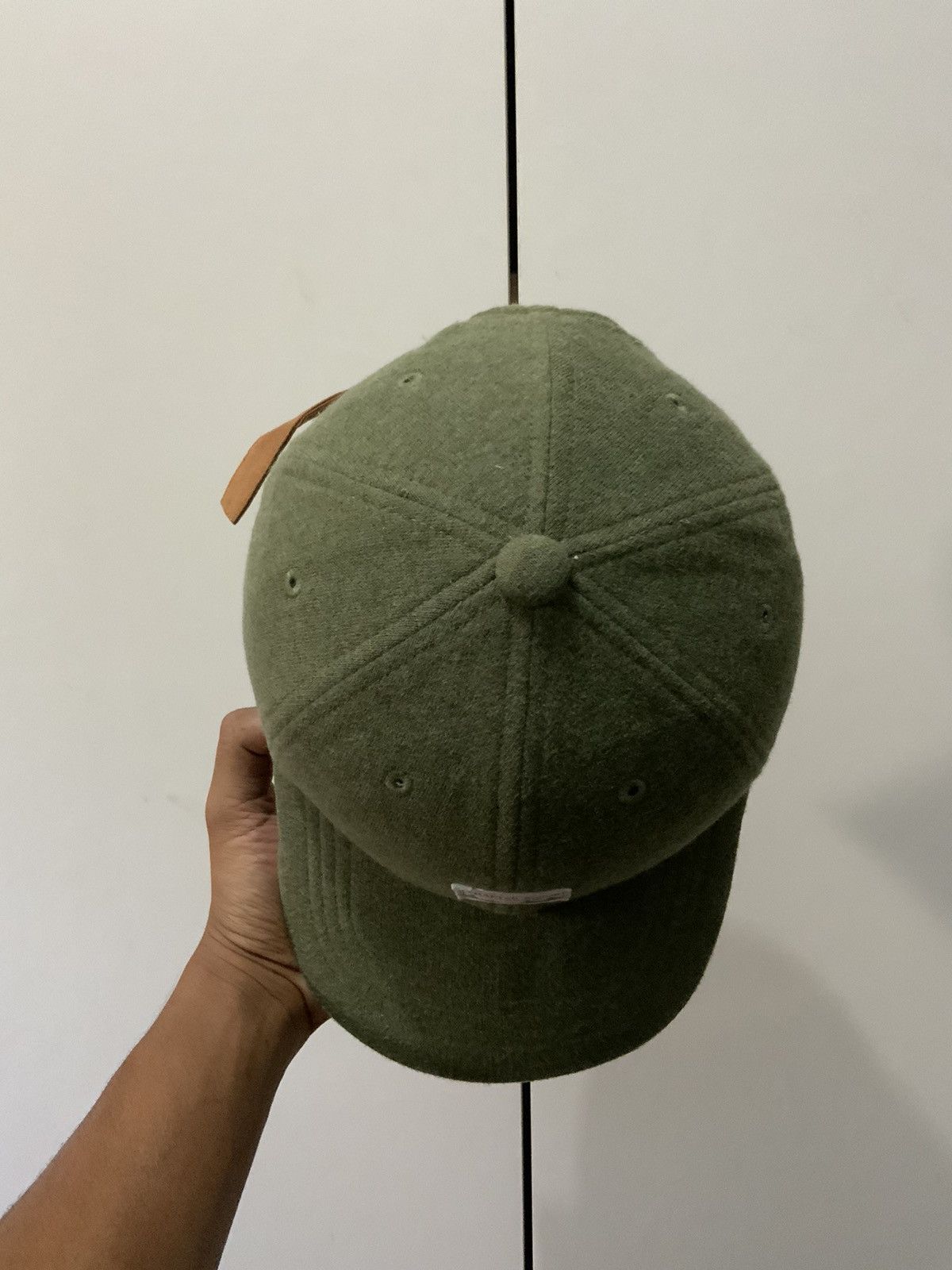 Japanese Brand Chapter Scene Wool Green Hat Cap Size ONE SIZE - 6 Thumbnail