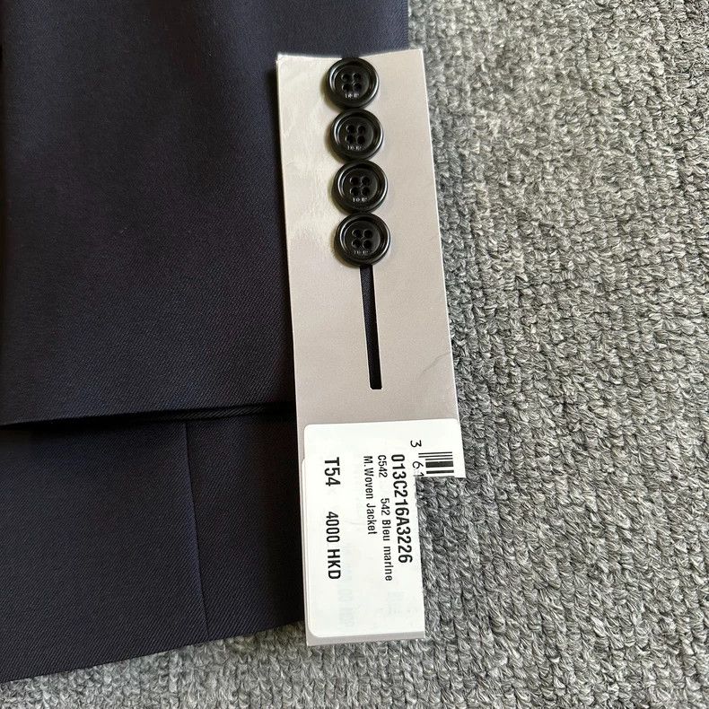 Dior Dior Ribbon strap logo wool suit suit Size US L / EU 52-54 / 3 - 3 Thumbnail