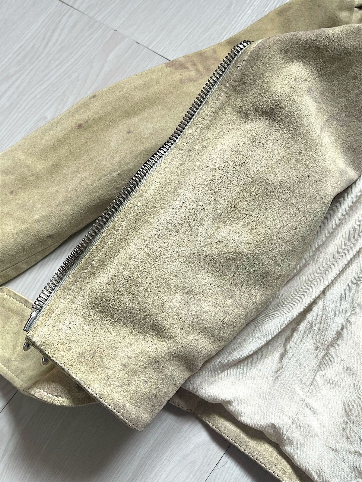 Acne Studios ACNE STUDIOS Suede Biker Jacket Size S / US 4 / IT 40 - 10 Thumbnail