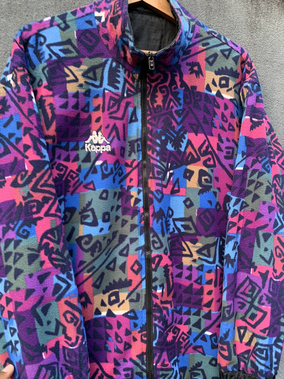 Kappa Kappa Amazing Design Track Jacket Size US L / EU 52-54 / 3 - 6 Thumbnail