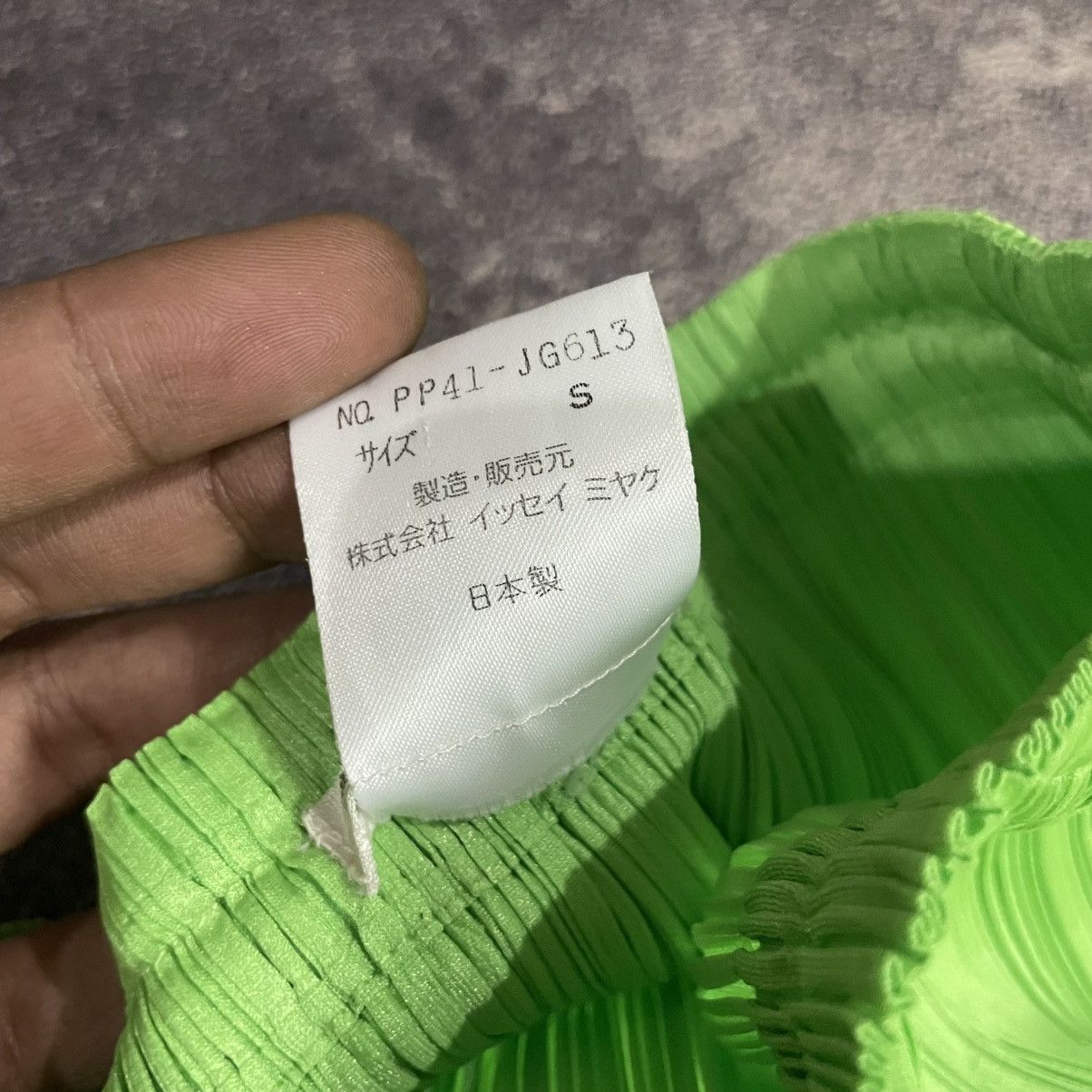 Issey Miyake × Japanese Brand × Pleats Please Issey Miyake Pleats Please Issey Miyake Size 30" / US 8 / IT 44 - 3 Thumbnail