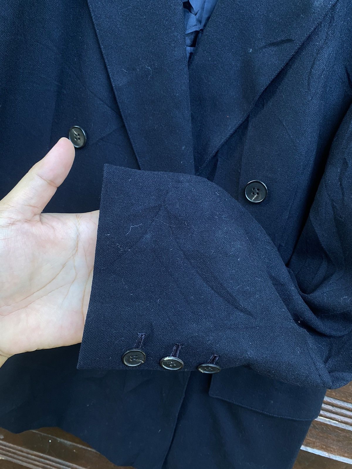Vintage × yoshie inaba Vintage L’equipe Yoshie Inaba Blazer Size 42S - 5 Thumbnail