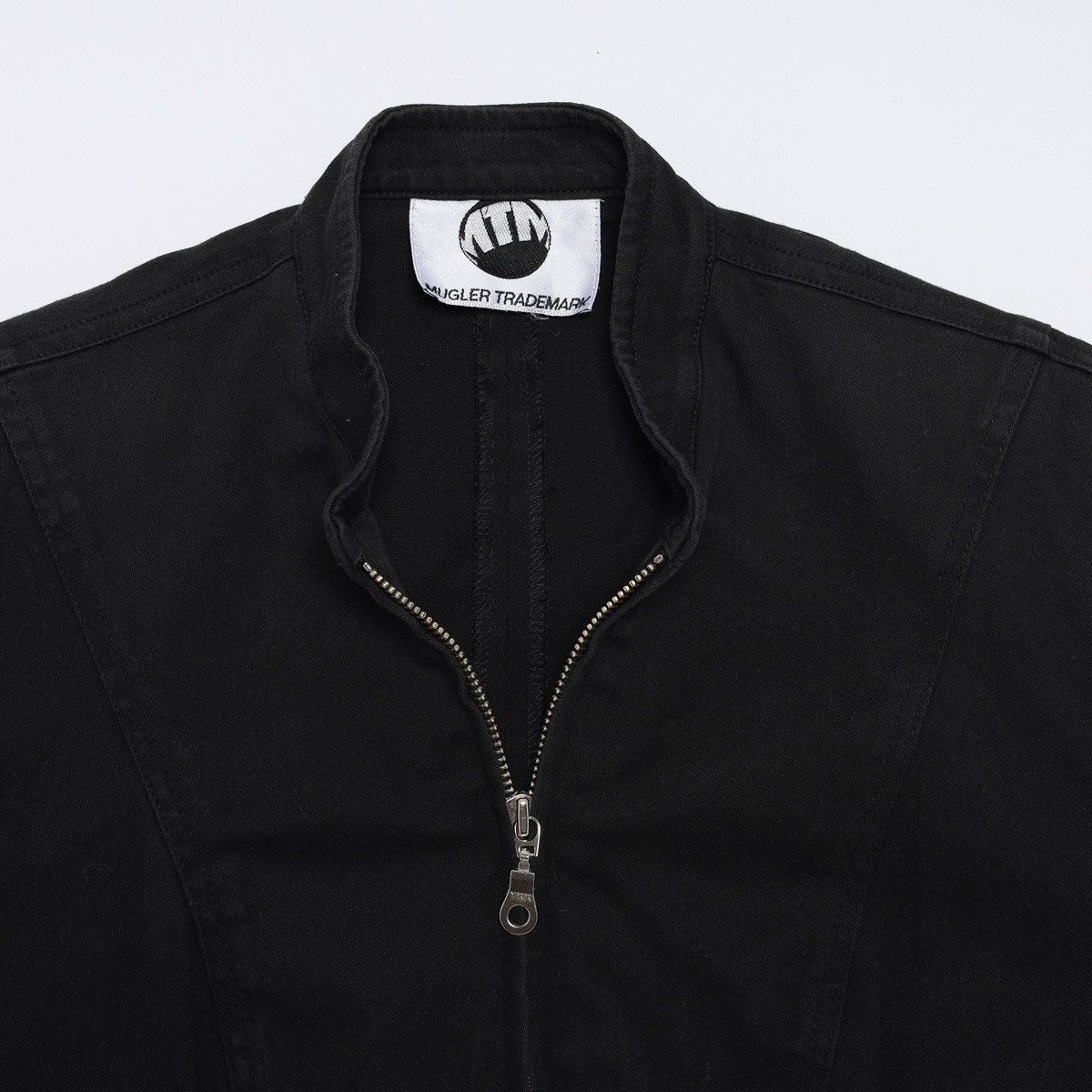 Thierry Mugler Mugler Trademark Vintage Zip Jacket Black Star Thierry Size M / US 6-8 / IT 42-44 - 7 Thumbnail